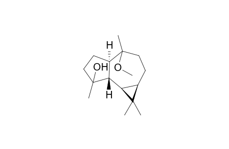 (1aR,4R,4aR,7S,7aS,7bR)-4-methoxy-1,1,4,7-tetramethyl-1a,2,3,4a,5,6,7a,7b-octahydrocyclopropa[h]azulen-7-ol