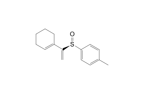 (+)-(S)-1-(1-Cyclohexenyl)-1-p-tolylsulfinyl-ethene