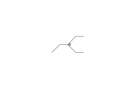 3-Ethyl-pentan-3-ylium cation
