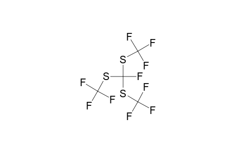 Fluoro-tris(trifluoromethylthio)methane