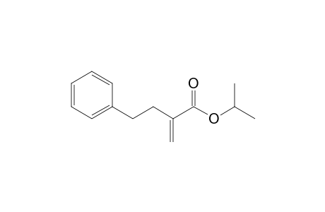 Isopropyl 2-phenylethyl-2-propenoate