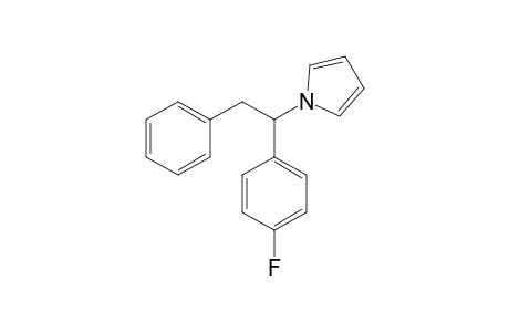 1-(4-Fluorophenyl)-1-pyrrolidino-2-phenylethane-A (- 4H)