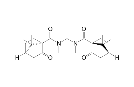 N,N'-Dimethyl-N,N'-bis{[(1S,4R)-7,7-dimethyl-2-oxonorborn-1-yl]-carbonyl}ethanediamine