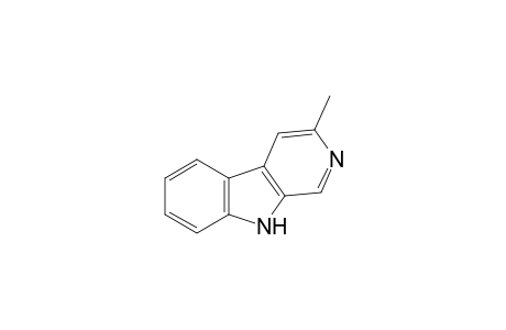 3-Methyl-9H-$b-carboline