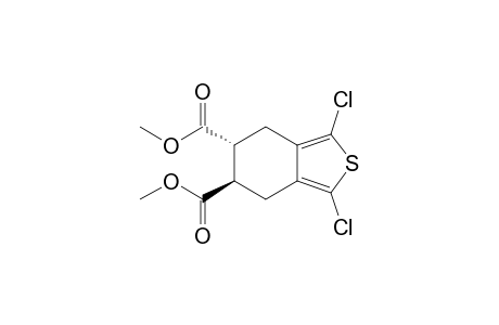 (5R,6R)-1,3-dichloro-4,5,6,7-tetrahydro-2-benzothiophene-5,6-dicarboxylic acid dimethyl ester