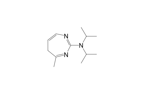 2-DIISOPROPYLAMINO-4-METHYL-5H-1,3-DIAZEPINE