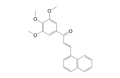 3-(1-Naphthyl)-3',4',5'-trimethoxy-trans-acrylophenone