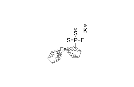 POTASSIUM-FERROCENYLPHOSPHONOFLUORIDODITHIOATE