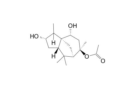 3a,10a-Dihydroxycedryl acetate