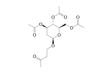 (3-OXO)-BUTYL-3,4,6-TRI-O-ACETYL-2-DEOXY-BETA-D-GLUCOHEXOPYRANOSIDE