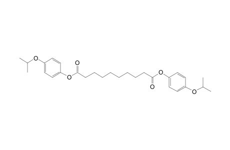 Sebacic acid, di(4-isopropoxyphenyl) ester