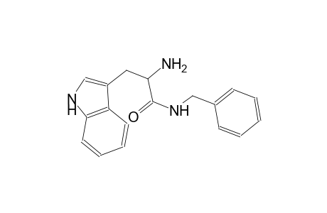 2-amino-N-benzyl-3-(1H-indol-3-yl)propanamide