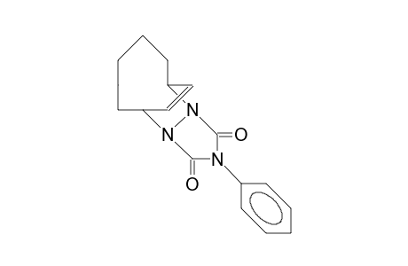 (1I,7O)-4-Phenyl-2,4,6-triaza-tricyclo(5.5.2.0/2,6/)tetradec-13-ene-3,5-dione