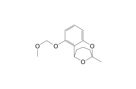 2,6-Epoxy-2H-1-benzoxocin, 3,4,5,6-tetrahydro-7-(methoxymethoxy)-2-methyl-, (.+-.)-