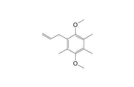 1,4-Dimethoxy-2,3,5-trimethyl-6-prop-2-enyl-benzene