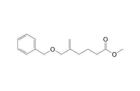 5-(benzoxymethyl)hex-5-enoic acid methyl ester