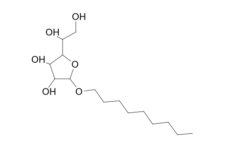 alpha-D-MANNOFURANOSIDE, 1-NONYL-