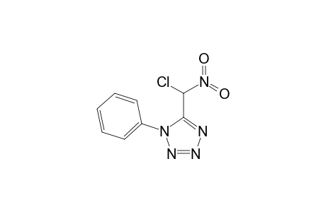 5-[Chloro(nitro)methyl]-1-phenyl-1H-tetrazole
