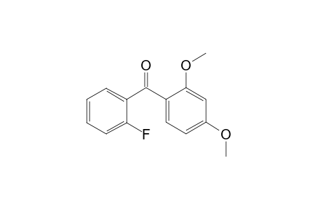 2-Fluoro-2',4-dimethoxybenzophenone