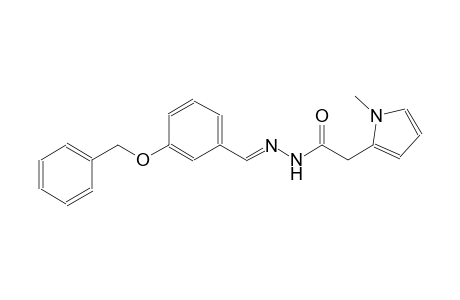 1H-pyrrole-2-acetic acid, 1-methyl-, 2-[(E)-[3-(phenylmethoxy)phenyl]methylidene]hydrazide