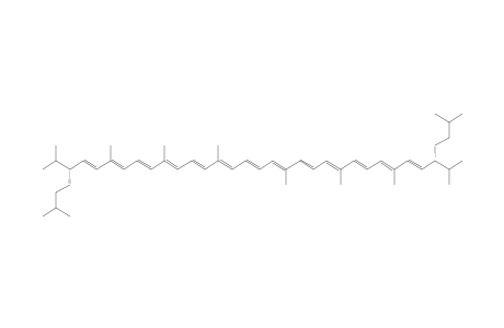.psi.,.psi.-Carotene, 3,3',4,4'-tetradehydro-1,1',2,2'-tetrahydro-2,2'-bis(3-methylbutyl)-, (2R,2'R)-
