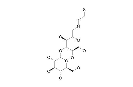 ALPHA-D-GLUCOPYRANOSYL-(1->4)-(1-DEOXY-D-GLUCITYL)-(1->N)-CYSTEAMINE