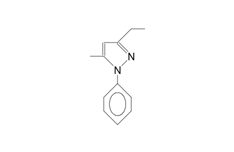 1-Phenyl-3-ethyl-5-methyl-pyrazole
