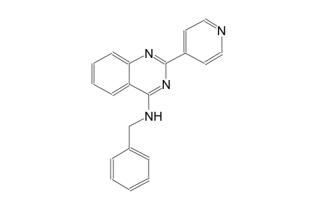 N-benzyl-2-(4-pyridinyl)-4-quinazolinamine