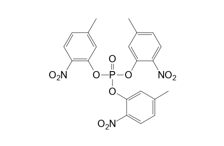 phosphoric acid, tris(6-nitro-m-tolyl) ester