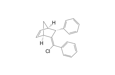 5-[(E)-alpha-Chlorbenzyliden]-endo-6-phenylbicyclo[2.2.1]hept-2-ene