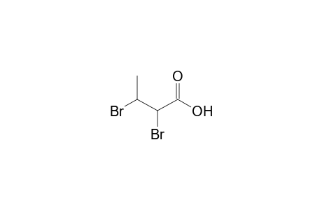 2,3-Dibromobutyric acid