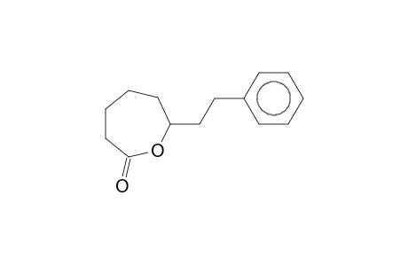 2-Oxepanone, 7-(2-phenylethyl)-