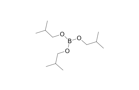Boric acid (H3bo3), tris(2-methylpropyl) ester