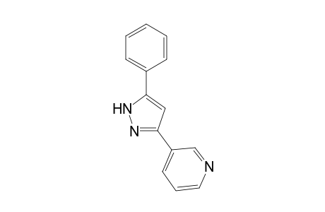 5-Phenyl-3-(3-pyridyl)-1H-pyrazole