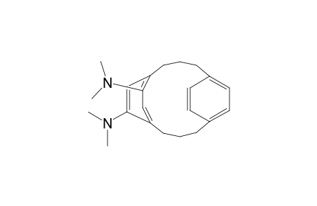 Tricyclo[10.2.2.2(5,8)]octadeca-5,7,12,14,15,17-hexaene-6,17-diamine, N,N,N',N'-tetramethyl-