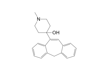 10-(4-Hydroxy-1-methyl-4-piperidinyl)-5H-dibenzo[a,d]cycloheptene