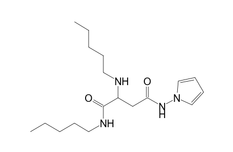 Butanediamide, N1-pentyl-2-(pentylamino)-N4-1H-pyrrol-1-yl-