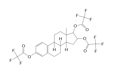 Estriol, tris(trifluoroacetate)