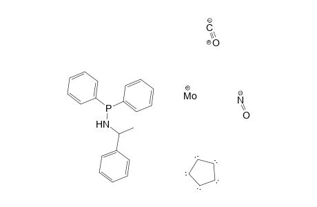 Molybdenum, carbonyl(.eta.5-2,4-cyclopentadien-1-yl)[P,P-diphenyl-N-(1-phenylethyl)phosphinous amide-P]nitrosyl-, stereoisomer