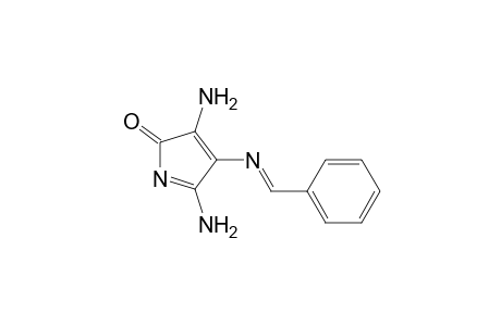 4-(Benzylideneamino)-3,5-diamino-2H-pyrrol-2-one