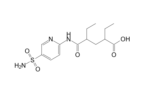 2,4-diethyl-4'-sulfamoylglutaranilic acid