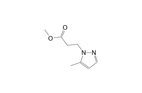 methyl 3-(5-methyl-1H-pyrazol-1-yl)propanoate