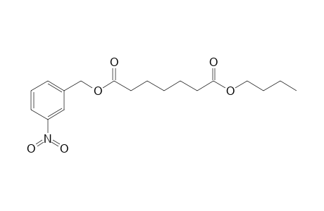 Pimelic acid, 3-nitrobenzyl butyl ester