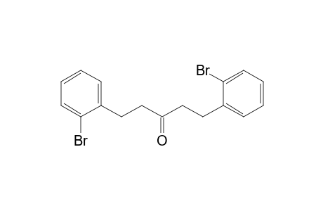 3-Pentanone, 1,5-bis(2-bromophenyl)-
