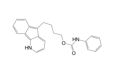 9-(Phenylaminocarbonyloxybutyl)-4-azafluorene