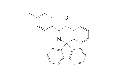 4(1H)-Isoquinolinone, 3-(4-methylphenyl)-1,1-diphenyl-