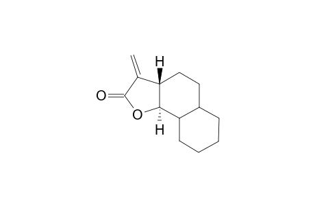 trans-2-oxo-3-methylenefurano[3,4-b]bicyclo[4.4.0]decane