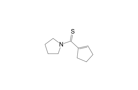 Cyclopent-1-enyl-pyrrolidin-1-ylmethanethione