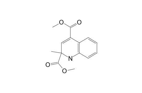 2,4-Quinolinedicarboxylic acid, 1,2-dihydro-2-methyl-, dimethyl ester