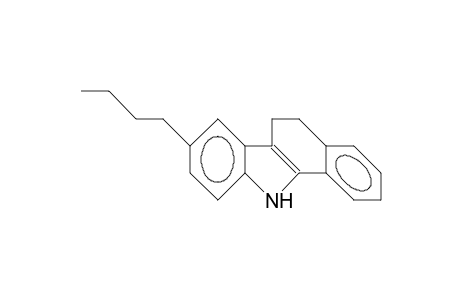 8-Butyl-5,6-dihydro-benzo(A)carbazole